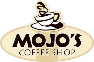 MOJO'S COFFEE SHOP logo