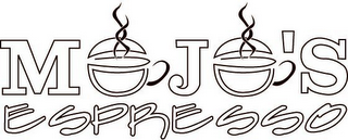 MOJO'S ESPRESSO logo