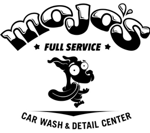 MOJO'S FULL SERVICE CAR WASH & DETAIL CENTER logo