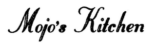 MOJO'S KITCHEN logo