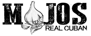 MOJOS REAL CUBAN  REAL CUBAN logo