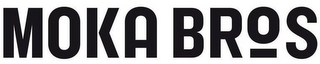 MOKA BROS logo