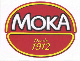 MOKA DESDE 1912 logo