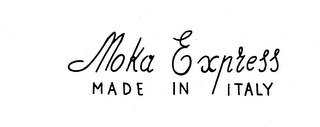 MOKA EXPRESS MADE IN ITALY logo