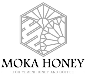 MOKA HONEY FOR YEMENI HONEY AND COFFEE logo