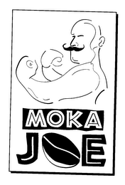 MOKA JOE FRESH ROASTED ORGANIC, BIRD FRIENDLY, SHADE GROWN logo