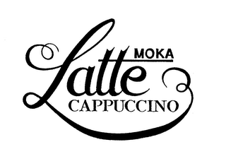 MOKA LATTE CAPPUCCINO logo