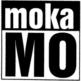 MOKA MO logo