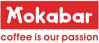 MOKABAR COFFEE IS OUR PASSION logo