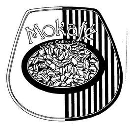 MOKAFE LIPUOR COFFEE CREAM logo
