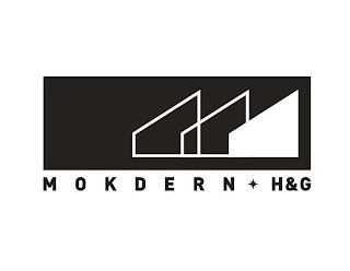 MOKDERN H&G logo