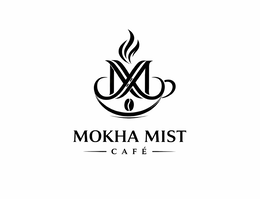 MOKHA MIST CAFÉ logo