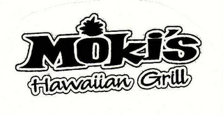 MOKI'S HAWAIIAN GRILL logo