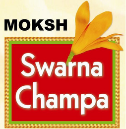 MOKSH SWARNA CHAMPA logo