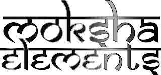 MOKSHA ELEMENTS logo