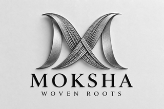 MOKSHA WOVEN ROOTS logo