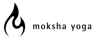 MOKSHA YOGA logo