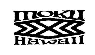 MOKU HAWAII logo