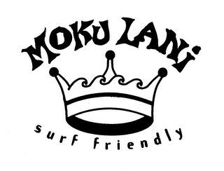 MOKU LANI SURF FRIENDLY logo