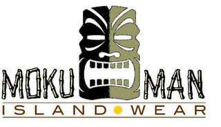 MOKU MAN ISLAND WEAR logo