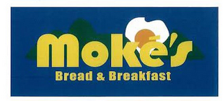 MOKÉ'S BREAD & BREAKFAST logo