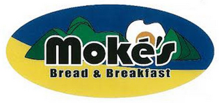 MOKÉ'S BREAD & BREAKFAST logo