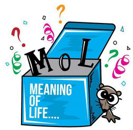 MOL MEANING OF LIFE.... logo