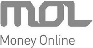 MOL MONEY ONLINE logo