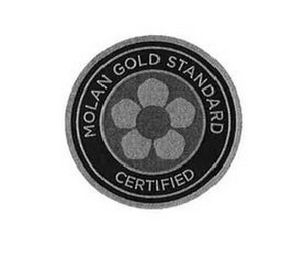 MOLAN GOLD STANDARD CERTIFIED logo