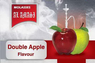 MOLASSES AL AMASI DOUBLE APPLE FLAVOUR logo