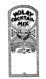 MOLAY COCKTAIL MIX A FLAVOR FOR COCKTAILS logo
