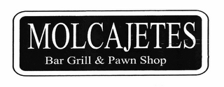 MOLCAJETES BAR GRILL & PAWN SHOP logo