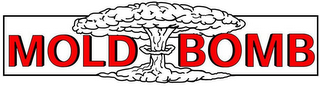 MOLD BOMB logo