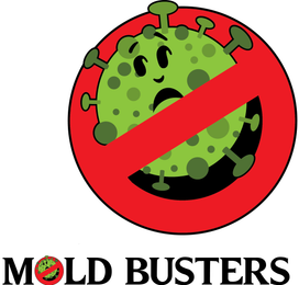 MOLD BUSTERS logo