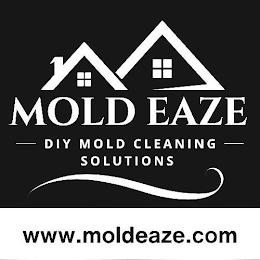 MOLD EAZE DIY MOLD CLEANING SOLUTIONS WWW.MOLDEAZE.COM logo