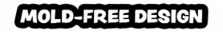 MOLD-FREE DESIGN logo
