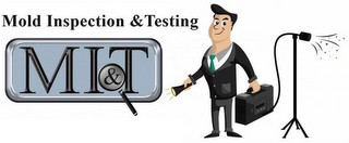 MOLD INSPECTION & TESTING MI&T logo