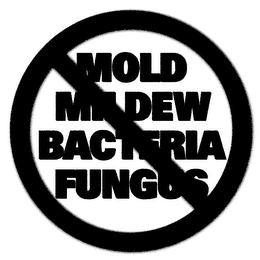 MOLD MILDEW BACTERIA FUNGUS logo