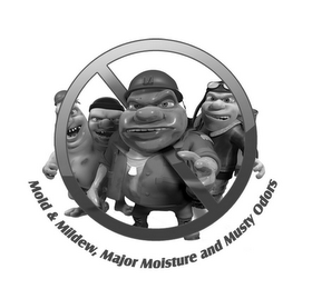 MOLD & MILDEW, MAJOR MOISTURE AND MUSTYODORS logo