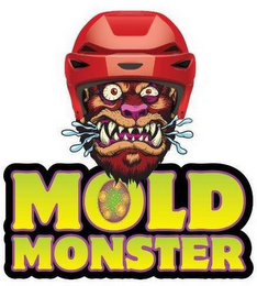 MOLD MONSTER logo