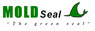 MOLD SEAL "THE GREEN SEAL" logo