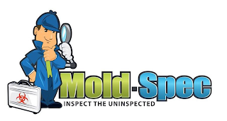 MOLD-SPEC INSPECT THE UNINSPECTED logo