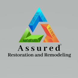 MOLD WATER FIRE ASSURED RESTORATION AND REMODELING logo