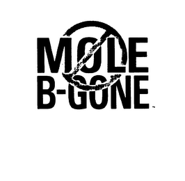 MOLE B-GONE logo