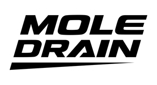 MOLE DRAIN logo
