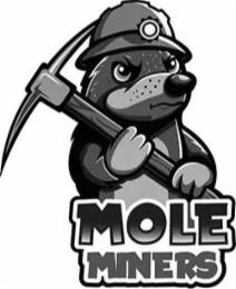 MOLE MINERS logo