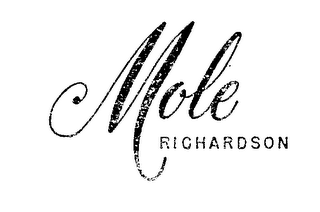 MOLE RICHARDSON logo