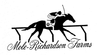 MOLE-RICHARDSON FARMS logo