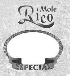 MOLE RICO ESPECIAL logo