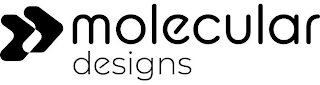MOLECULAR DESIGNS logo